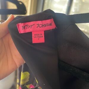 Betsy Johnson floral dress